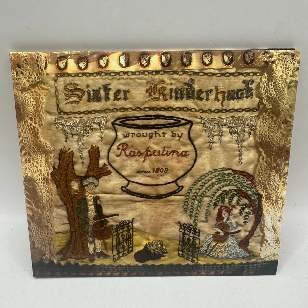 Rasputina Sister Kinderhook CD With Case & Artwork 2010 Filthy Bonnet FB3006-2